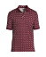 ̵ 󥺥  ݥ ȥåץ Men's Tall Short Sleeve Super Soft Supima Polo Shirt Rich burgundy encircle geo
