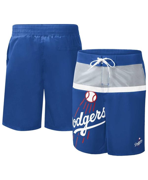 【送料無料】 カール バンクス メンズ ハーフパンツ・ショーツ 水着 Men's Royal Los Angeles Dodgers Sea Wind Swim Shorts Royal