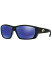 【送料無料】 コスタデルマール メンズ サングラス・アイウェア アクセサリー Polarized Sunglasses, TUNA ALLEY BLACK MATTE/ BLUE MIRROR POLAR