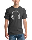 【送料無料】 エルエーポップアート メンズ Tシャツ トップス Men's Music Note Headphones Word Art T-shirt Gray