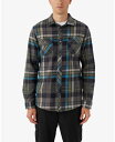 【送料無料】 オニール メンズ シャツ トップス Men's Glacier Plaid Superfleece Gray