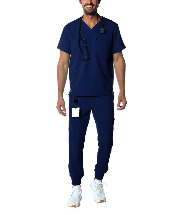 メンバーズオンリー メンズ ボトムス カジュアルパンツ パンツ Members Only Men's London Jogger Scru..