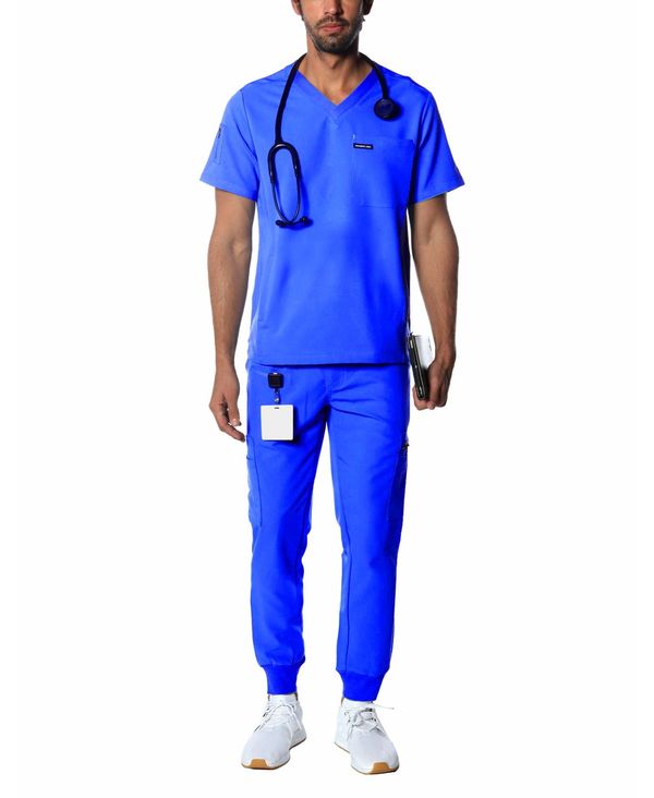 メンバーズオンリー メンズ ボトムス カジュアルパンツ パンツ Members Only Men's London Jogger Scru..