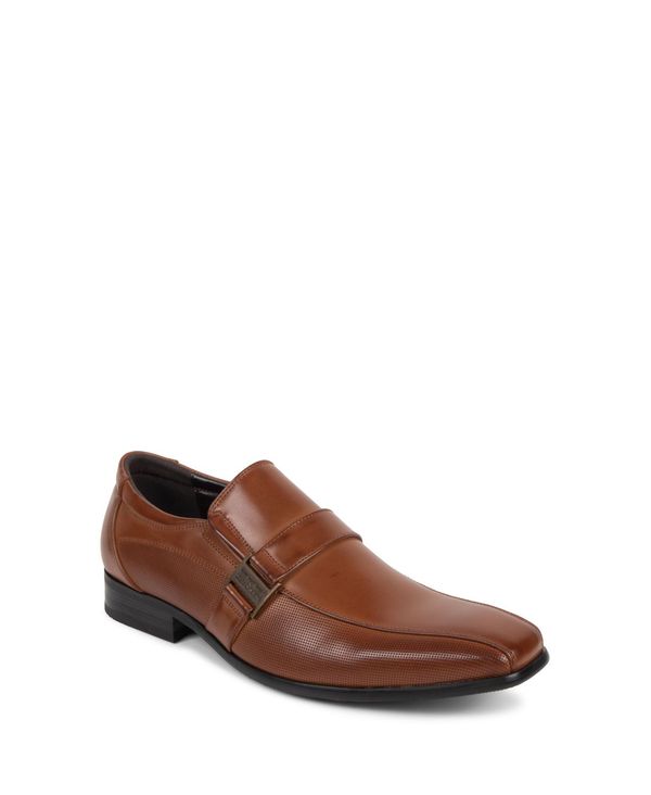 【送料無料】 アンリステッド メンズ スリッポン ローファー シューズ Men 039 s Beautiful Balla Slip-On Loafers Cognac