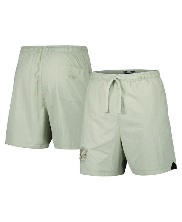 【送料無料】 プロスタンダード メンズ ハーフパンツ・ショーツ ボトムス Men's Light Green Miami Dolphins Neutrals 2.0 Woven Shorts Light Green