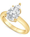 【送料無料】 バッジェリーミシュカ レディース リング アクセサリー Certified Lab Grown Diamond Engagement Ring (...