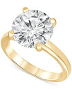 【送料無料】 バッジェリーミシュカ レディース リング アクセサリー Certified Lab Grown Diamond Solitaire Engagement Ring (5 ct. t.w.) in 14k Gold Rose Gold