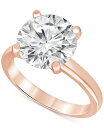 【送料無料】 バッジェリーミシュカ レディース リング アクセサリー Certified Lab Grown Diamond Solitaire Engagement Ring (5 ct. t.w.) in 14k Gold Yellow Gold