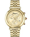 yz T@g[ tFK fB[X rv ANZT[ Women's Swiss Chronograph Ora Gold Ion-Plated Stainless Steel Bracelet Watch 40mm Ip Yellow Gold