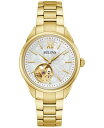 yz uo fB[X rv ANZT[ Women's Automatic Classic Sutton Gold-Tone Stainless Steel Bracelet Watch 35mm Gold