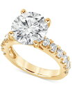 【送料無料】 バッジェリーミシュカ レディース リング アクセサリー Certified Lab Grown Diamond Engagement Ring (6 ct. t.w.) in 14k Gold Yellow Gold