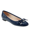 【送料無料】 バンドリーノ レディース パンプス シューズ Women's Payly Almond Toe Slip-on Ballet Flats Navy Patent(4)