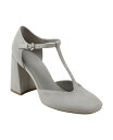 yz }[NtBbV[ fB[X pvX V[Y Women's Cyrene Tapered Block Heel Dress Pumps Gray