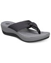 【送料無料】 クラークス レディース サンダル シューズ Women 039 s Cloudsteppers Arla Glison Sandals Black Solid