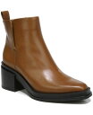 【送料無料】 フランコサルト レディース ブーツ・レインブーツ シューズ Dalden Booties Cognac Leather