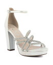 【送料無料】 シュガー レディース サンダル シューズ Women 039 s Petal Dress Sandals Silver