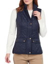 【送料無料】 バーブァー レディース ジャケット ブルゾン アウター Women 039 s Otterburn Quilted Vest Navy