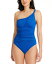 【送料無料】 ブルーロッドビーティー レディース 上下セット 水着 Women's Ring Master One-Shoulder One-Piece Swimsuit Azure