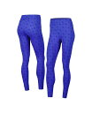 【送料無料】 テレズ レディース レギンス ボトムス Women's Royal Los Angeles Dodgers Tonal Leggings Royal