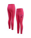 【送料無料】 プロスタンダード レディース レギンス ボトムス Women's Pittsburgh Steelers Triple Pink Leggings Pink