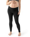 【送料無料】 キンドリッド ブレイブリー レディース レギンス ボトムス Women's Louisa Maternity & Postpartum Support Leggings With Pockets Black