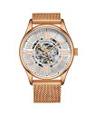 ReVida ŷԾŹ㤨̵֡ ȥ  ӻ ꡼ Men's Rose Gold Stainless Steel Bracelet Watch 42mm Dusty RoseפβǤʤ53,800ߤˤʤޤ