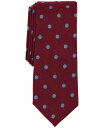 yz o[X[ Y lN^C ANZT[ Men's Windsor Floral Tie, Created for Macy's Red