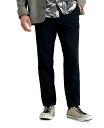 【送料無料】 ハガー メンズ カジュアルパンツ ボトムス Men 039 s Slim-Fit Life Khaki Comfort Pants Black