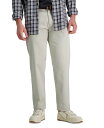 【送料無料】 ハガー メンズ カジュアルパンツ ボトムス Men 039 s Slim-Fit Life Khaki Comfort Pants Putty