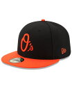 【送料無料】 ニューエラ メンズ 帽子 アクセサリー Baltimore Orioles Authentic Collection 59FIFTY Fitted...