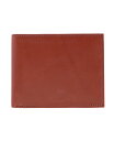 【送料無料】 トラファルガー メンズ 財布 アクセサリー Sergio Genuine Leather RFID Bi-Fold Passcase Wallet Tan
