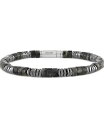 yz uo Y rv ANZT[ Men's Marine Star Beaded Bracelet in Sterling Silver Na