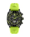 yz vC X|[c Y rv ANZT[ Men's Wildcat Green Silicone Strap Watch 40mm Green