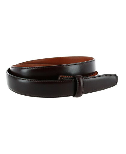 【送料無料】 トラファルガー メンズ ベルト アクセサリー Men's Cortina Leather 25mm Compression Belt Strap Dark brown 【送料無料】 トラファルガー メンズ ベルト アクセサリー Men's Cortina Leather 25mm Compression Belt Strap Dark brown