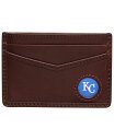 【送料無料】 ジャックメゾン メンズ 財布 アクセサリー Men's Kansas City Royals Card Case Brown