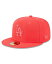 【送料無料】 ニューエラ メンズ 帽子 アクセサリー Men's Red Los Angeles Dodgers 2023 Spring Color Basic 59FIFTY Fitted Hat Red