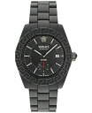 yz FT[` Y rv ANZT[ Men's Swiss Automatic Matte Black Ceramic Bracelet Watch 43mm Black Ceramic