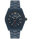 yz FT[` Y rv ANZT[ Men's Swiss Automatic Blue Ceramic Bracelet Watch 43mm Blue Ceramic