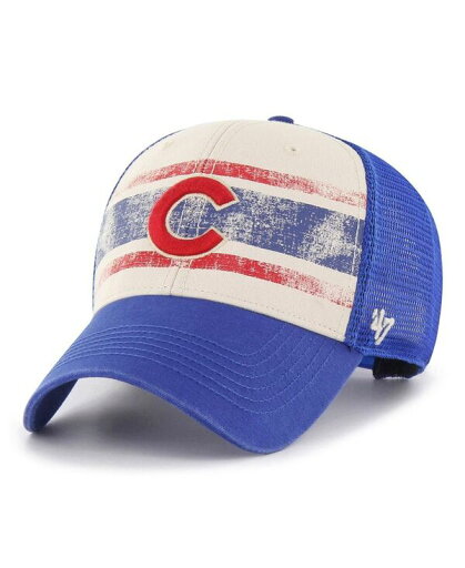 【送料無料】 47ブランド メンズ 帽子 アクセサリー Men's Royal Chicago Cubs Breakout MVP Trucker Adjustable Hat Royal 【送料無料】 47ブランド メンズ 帽子 アクセサリー Men's Royal Chicago Cubs Breakout MVP Trucker Adjustable Hat Royal