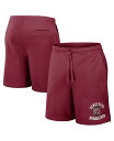 【送料無料】 ファナティクス メンズ ハーフパンツ・ショーツ ボトムス Men's Darius Rucker Collection by Garnet South Carolina Gamecocks Logo Shorts Garnet