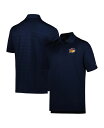 【送料無料】 チャンピオン メンズ ポロシャツ トップス Men's Navy Toledo Mud Hens Textured Solid Polo Shir...