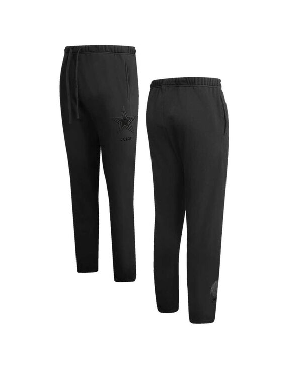 プロスタンダード メンズ ボトムス カジュアルパンツ パンツ スウェットパンツ フリース Pro Standard Men's Black Dallas Cowboys Neutral Fleece Sweatpants Black ブラック