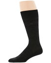 【送料無料】 ペリーエリス メンズ 靴下 アンダーウェア Perry Ellis Men's Socks, Diamond Single Pack Black