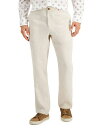 【送料無料】 クラブルーム メンズ カジュアルパンツ ボトムス Men 039 s 100 Linen Pants, Created for Macy 039 s Natural Khaki