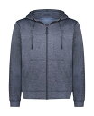【送料無料】 ミオマリオ メンズ ニット・セーター アウター Premium Zip-Up Hoodie for Men with Smooth Silky Matte Finish & Cozy Fleece Inner Lining - Men's Sweater with Hood for Big & Tall Charcoal blue