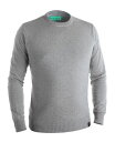 【送料無料】 ミオマリオ メンズ ニット・セーター アウター Men's Winter Crew Lightweight Pullover Sweater Light ash