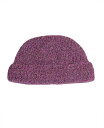 【送料無料】 シンプリーナチュラル レディース 帽子 アクセサリー Women's Boucle Alpaca Peruvian Beanie Rose