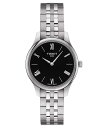 【送料無料】 ティソット レディース 腕時計 アクセサリー Women's Swiss Tradition 5.5 Lady Stainless Steel Bracelet Watch 31mm Black