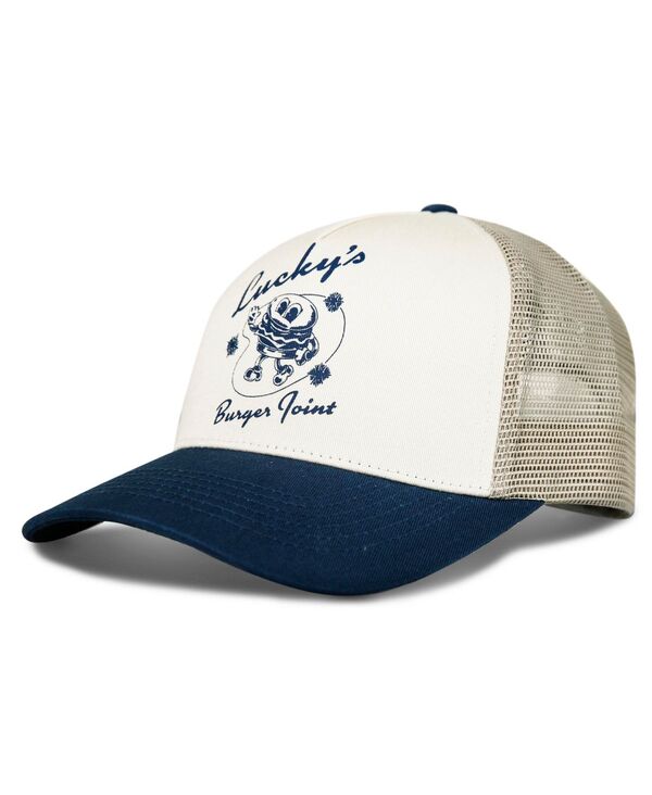 【送料無料】 ラッキーブランド レディース 帽子 アクセサリー Women's Lucky's Trucker Cap Navy