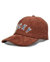 【送料無料】 ラッキーブランド レディース 帽子 アクセサリー Women's Cord Baseball Hat Cognac
